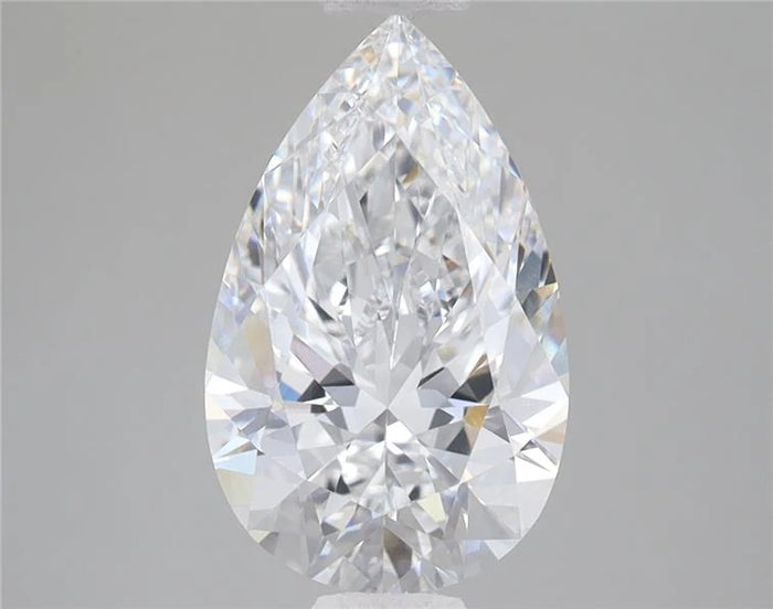 2.72 Carat · PEAR · D · VVS2 · IGI · Excellent Cut