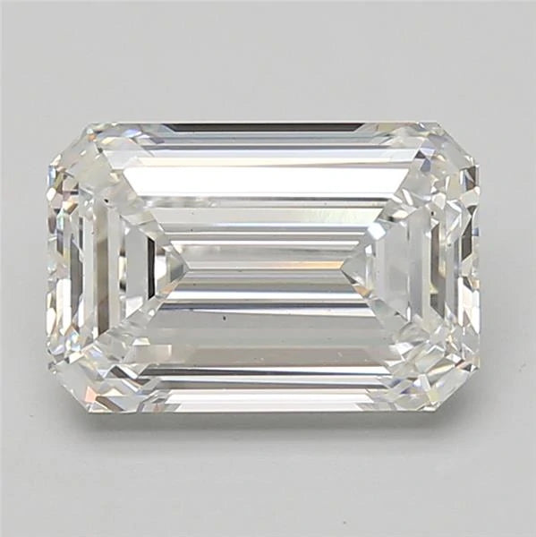 3.08 Carat · EMERALD · D · VS1 · IGI · Excellent Cut
