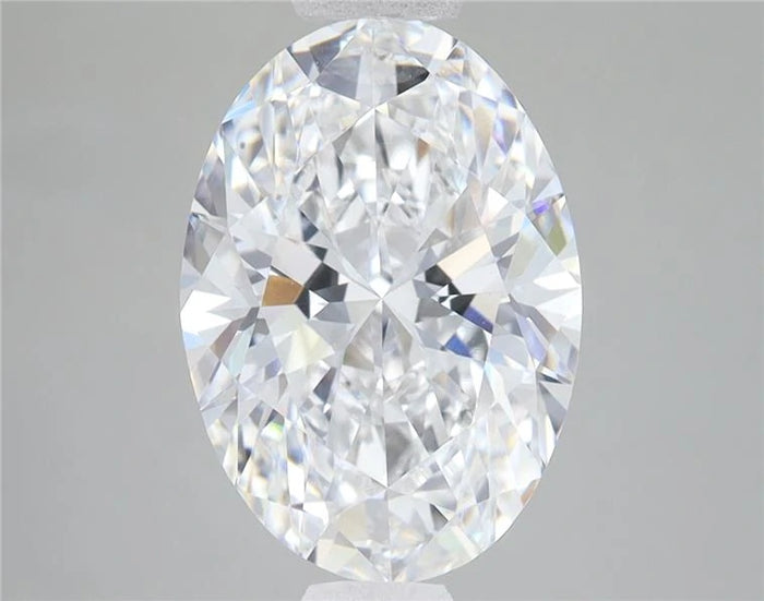 4.08 Carat · OVAL · D · VS1 · IGI · Excellent Cut