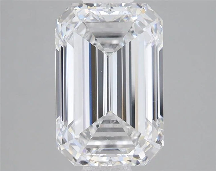 2.70 Carat · EMERALD · E · VS1 · IGI · Excellent Cut