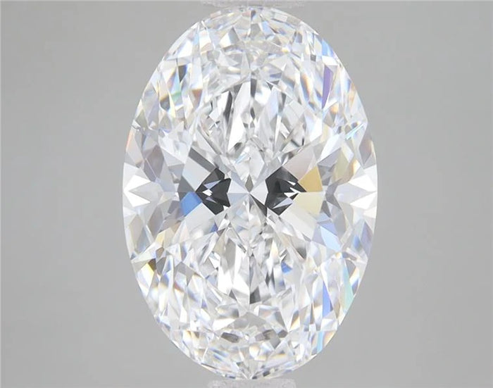 3.80 Carat · OVAL · D · VVS2 · IGI · Excellent Cut