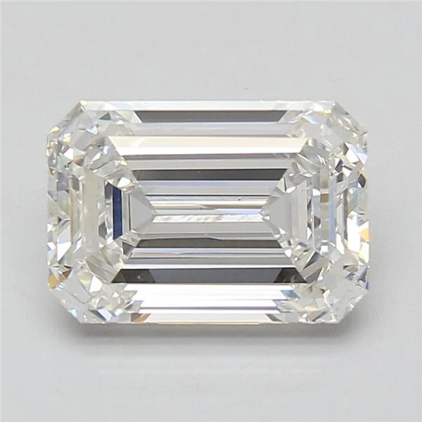 4.07 Carat · EMERALD · E · VS1 · IGI · Excellent Cut