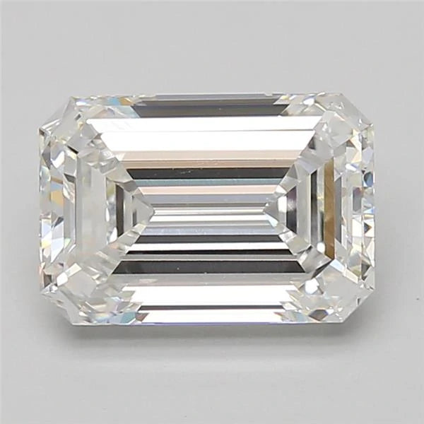 3.09 Carat · EMERALD · D · VVS1 · IGI · Excellent Cut