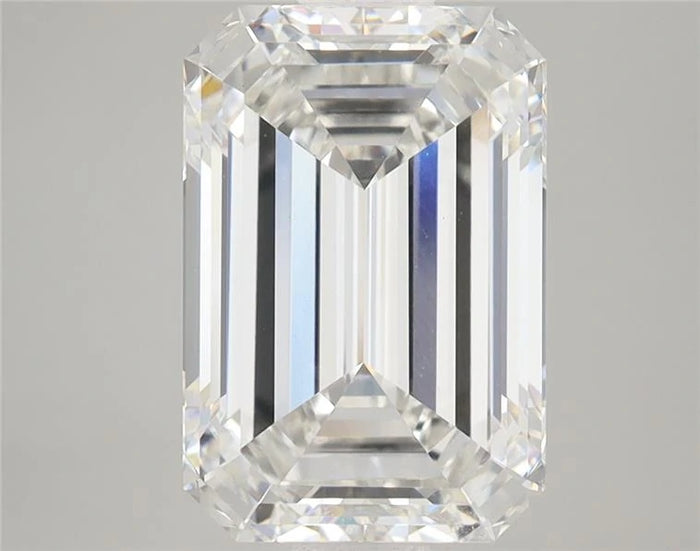 5.21 Carat · EMERALD · F · VVS2 · IGI · Excellent Cut