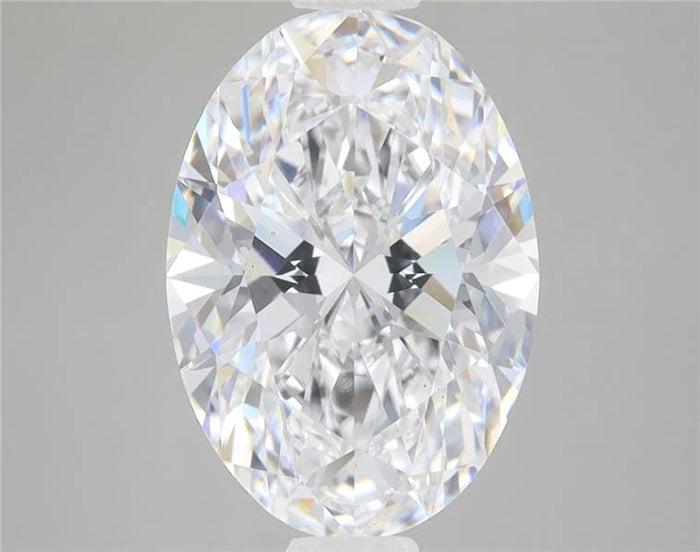 4.09 Carat · OVAL · D · VS1 · IGI · Excellent Cut