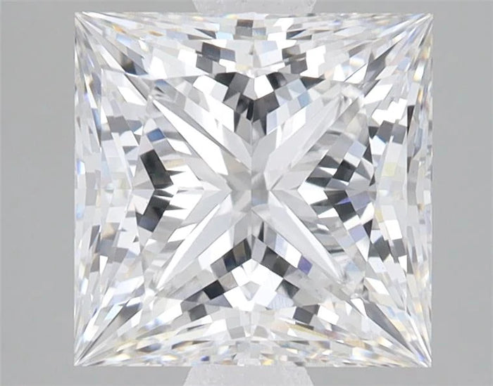3.26 Carat · PRINCESS · E · VS1 · IGI · Excellent Cut