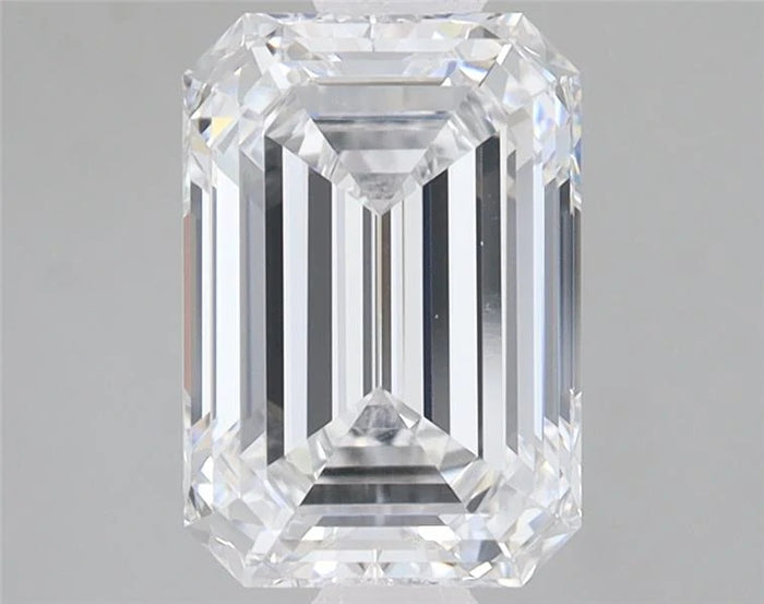 2.43 Carat · EMERALD · D · VVS2 · IGI · Excellent Cut