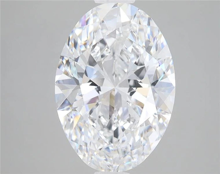 3.98 Carat · OVAL · D · VVS2 · IGI · Excellent Cut