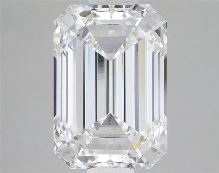 4.22 Carat · EMERALD · E · VS1 · IGI · Excellent Cut