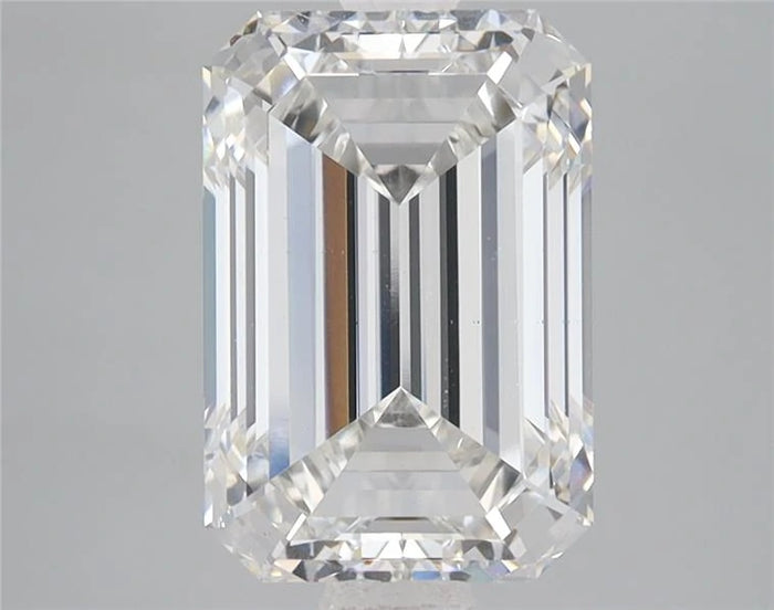 4.40 Carat · EMERALD · E · VS1 · IGI · Excellent Cut
