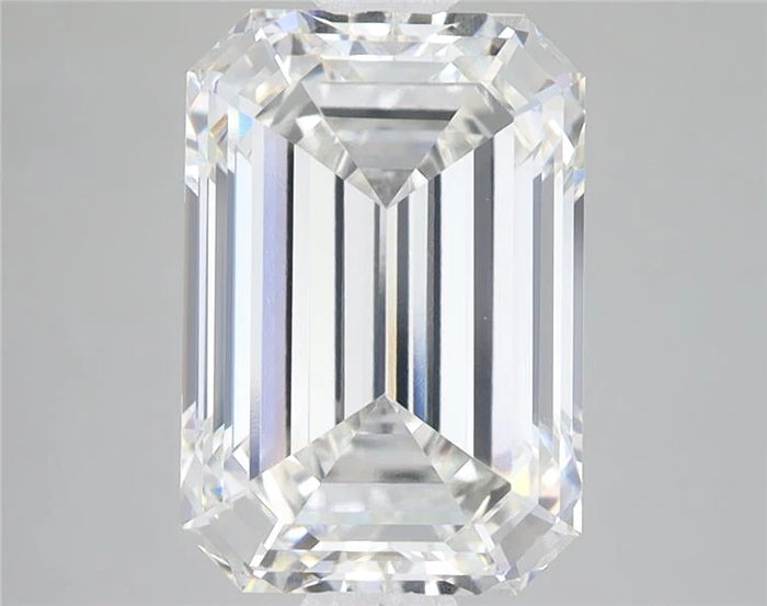 5.26 Carat · EMERALD · F · VVS2 · IGI · Excellent Cut