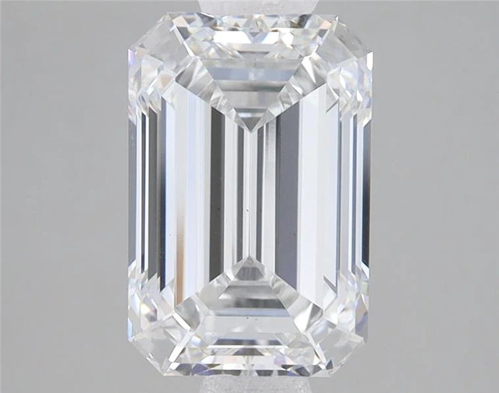 2.95 Carat · EMERALD · E · VS1 · IGI · Excellent Cut