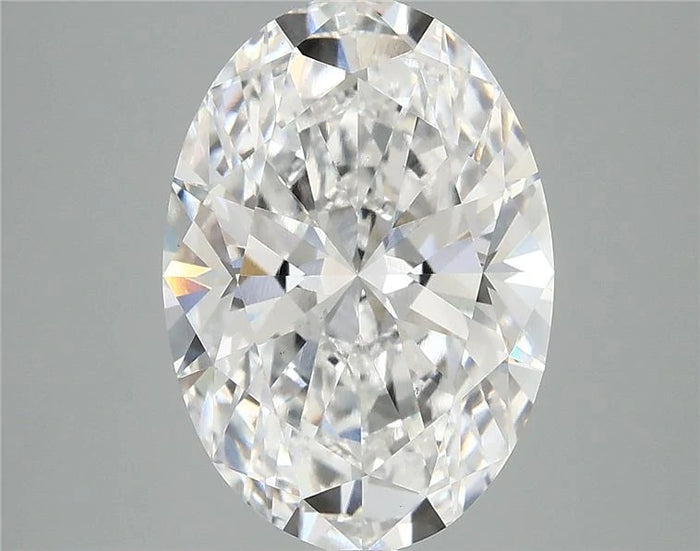 4.10 Carat · OVAL · D · VS1 · IGI · Excellent Cut