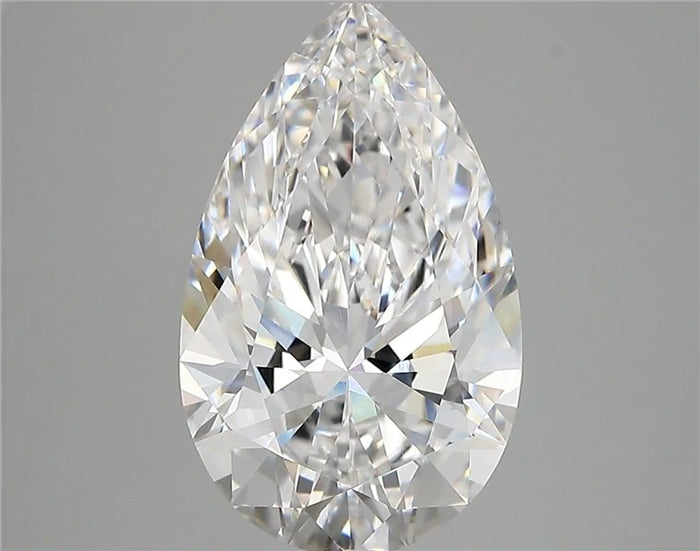 4.27 Carat · PEAR · D · VVS1 · IGI · Excellent Cut