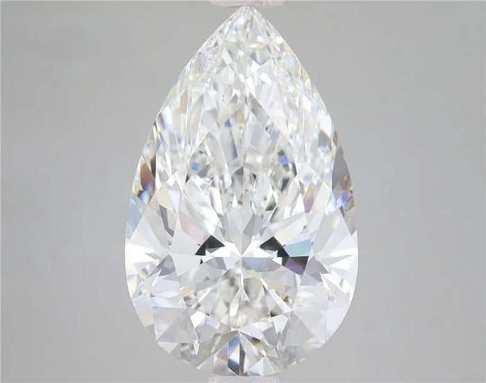 5.28 Carat · PEAR · E · VVS2 · IGI · Excellent Cut