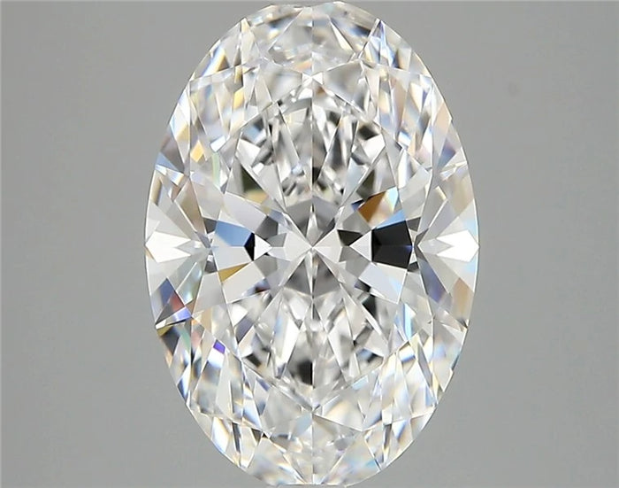 3.76 Carat · OVAL · D · FL · IGI · Excellent Cut