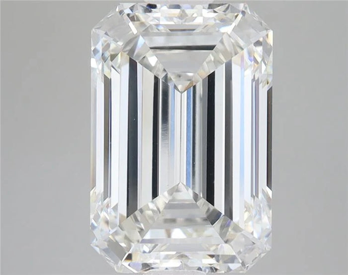 5.21 Carat · EMERALD · E · VVS2 · IGI · Excellent Cut