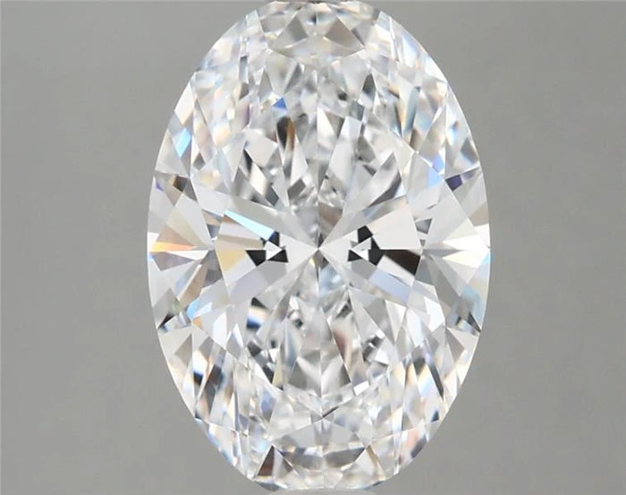 2.96 Carat · OVAL · D · FL · IGI · Excellent Cut