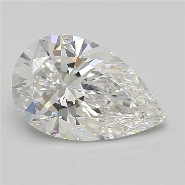 3.07 Carat · PEAR · E · VVS2 · IGI · Excellent Cut