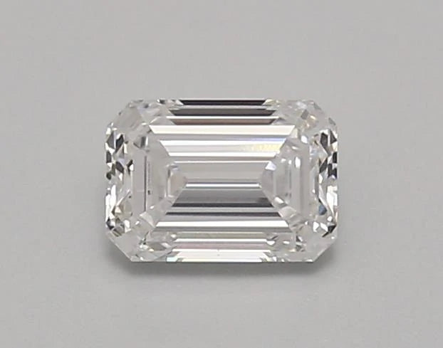 0.82 Carat · EMERALD · D · VVS2 · IGI · Excellent Cut