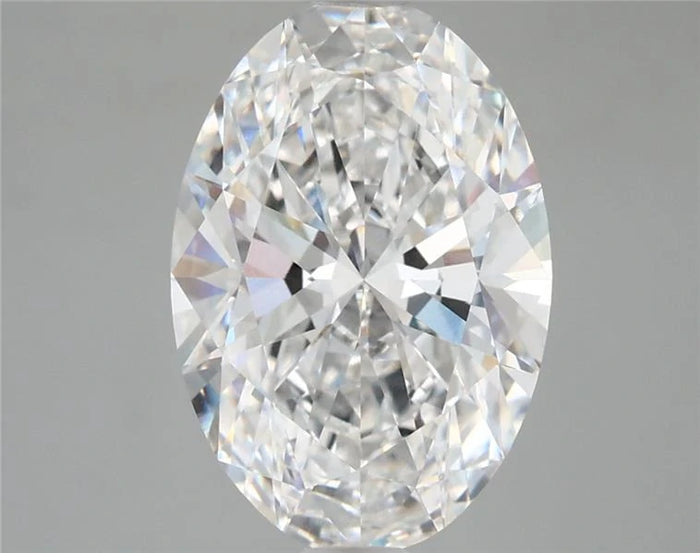 3.77 Carat · OVAL · E · VVS1 · IGI · Excellent Cut
