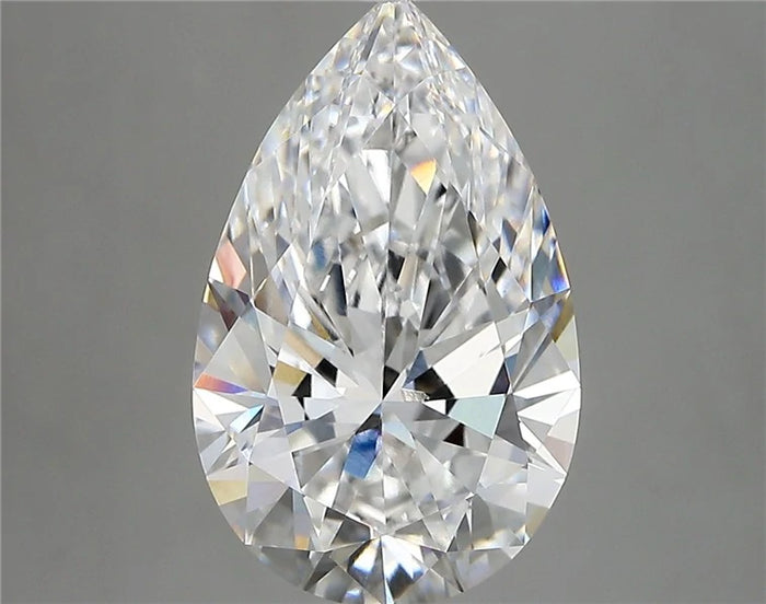 4.29 Carat · PEAR · D · VVS1 · IGI · Excellent Cut