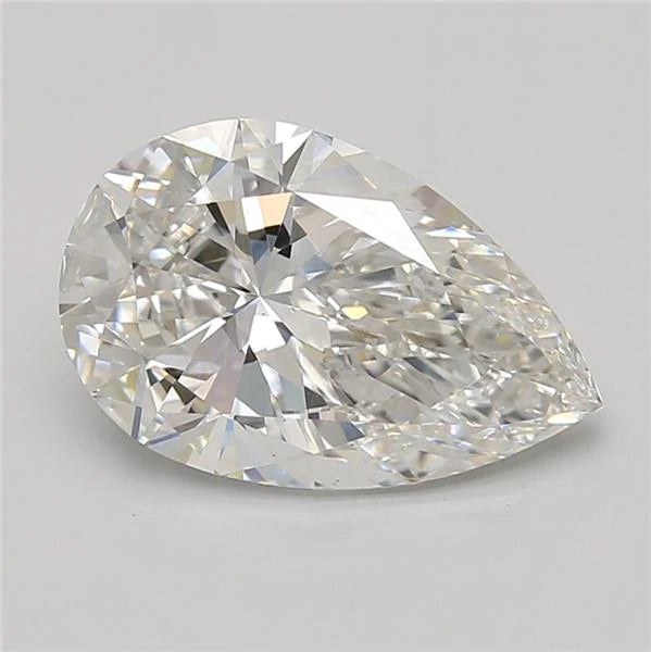 4.00 Carat · PEAR · E · VS1 · IGI · Excellent Cut