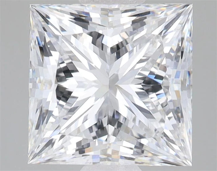 3.16 Carat · PRINCESS · E · VVS2 · IGI · Excellent Cut