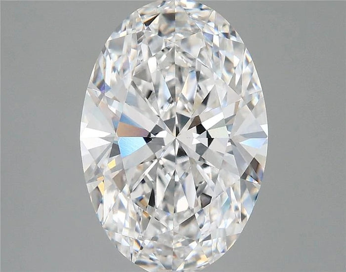 4.37 Carat · OVAL · D · VVS1 · IGI · Excellent Cut
