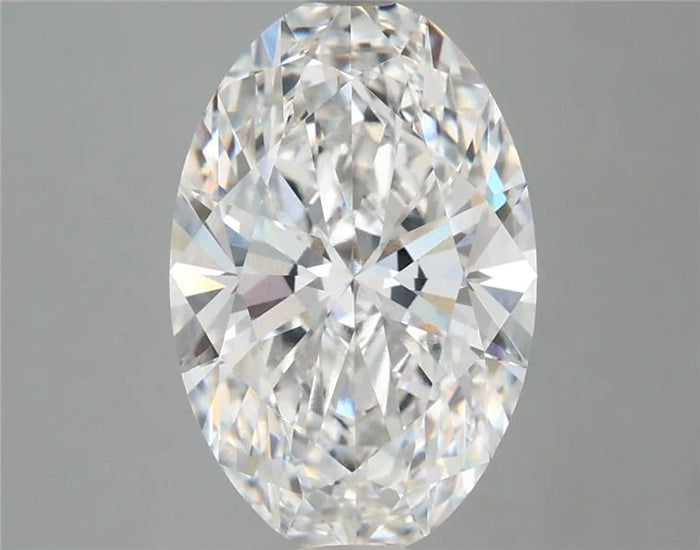 3.65 Carat · OVAL · E · VVS1 · IGI · Excellent Cut