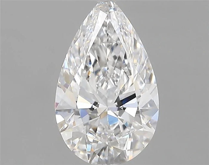 1.68 Carat · PEAR · D · VVS2 · IGI · Excellent Cut