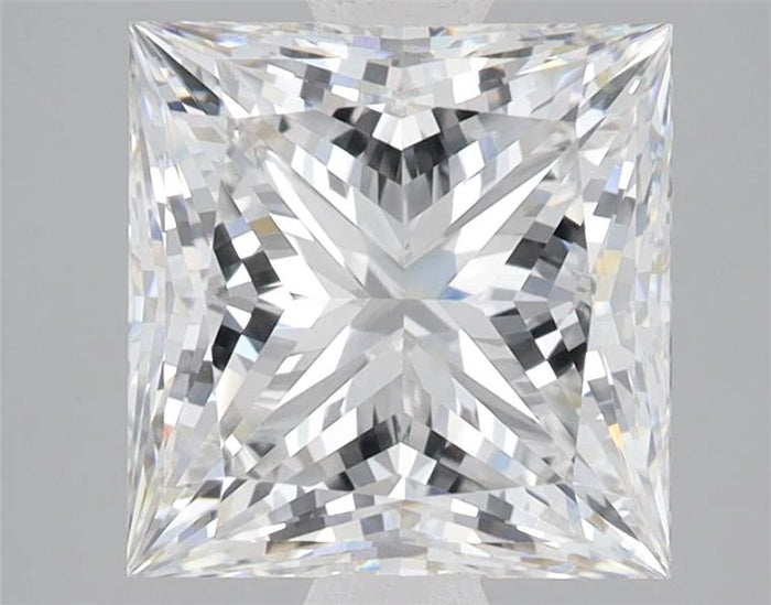 3.41 Carat · PRINCESS · E · VVS2 · IGI · Excellent Cut