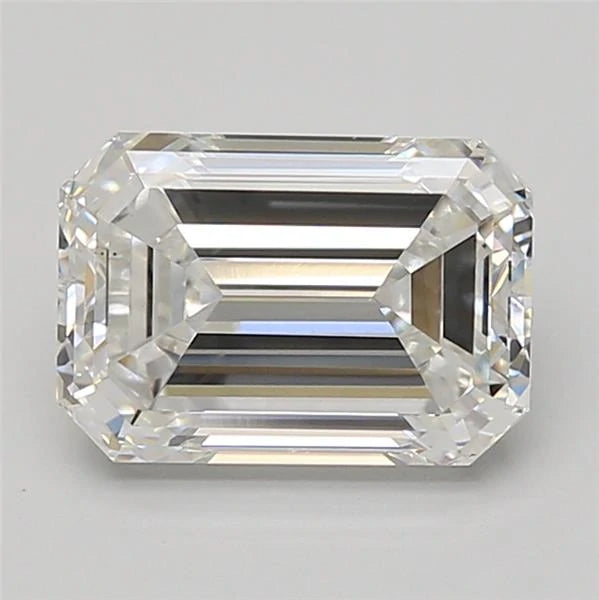 3.04 Carat · EMERALD · E · VS1 · IGI · Excellent Cut