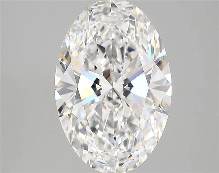 3.85 Carat · OVAL · D · VVS1 · IGI · Excellent Cut
