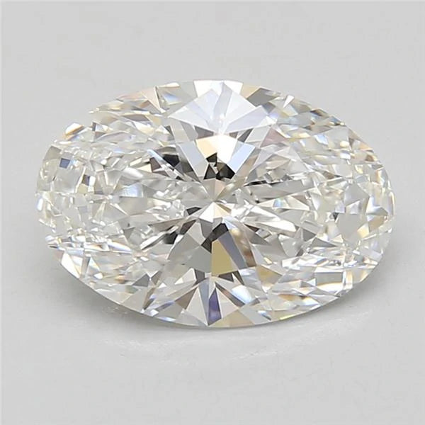 3.07 Carat · OVAL · D · VS1 · IGI · Excellent Cut