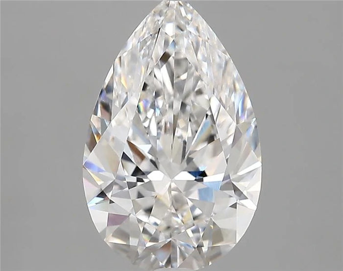 3.46 Carat · PEAR · E · VVS2 · IGI · Excellent Cut