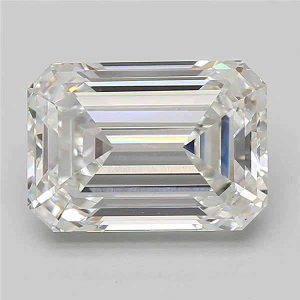 5.02 Carat · EMERALD · E · VS1 · IGI · Excellent Cut