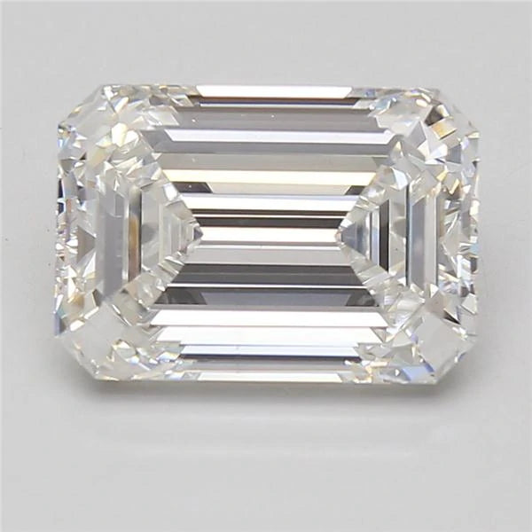5.06 Carat · EMERALD · E · VS1 · IGI · Excellent Cut