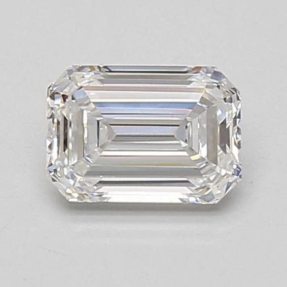 0.94 Carat · EMERALD · D · VVS2 · IGI · Excellent Cut