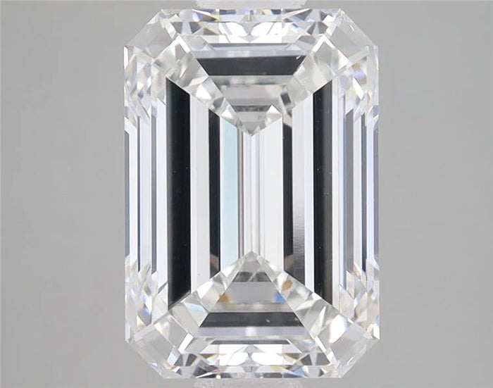 4.04 Carat · EMERALD · E · VVS2 · IGI · Excellent Cut