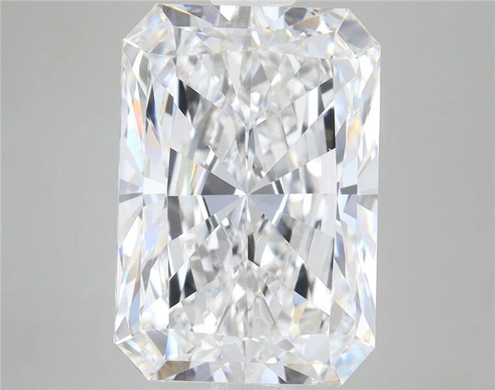 8.19 Carat · RADIANT · E · VVS2 · IGI · Excellent Cut