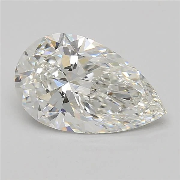 3.07 Carat · PEAR · D · VVS1 · IGI · Excellent Cut