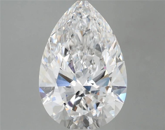 4.01 Carat · PEAR · D · VVS1 · IGI · Excellent Cut