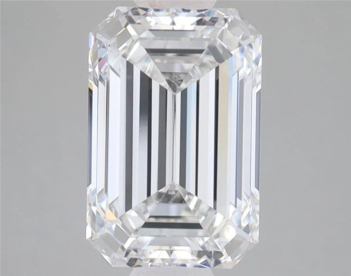 3.08 Carat · EMERALD · E · VVS2 · IGI · Excellent Cut
