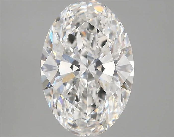 3.82 Carat · OVAL · E · VVS1 · IGI · Excellent Cut