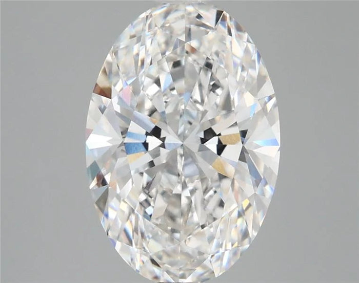 3.78 Carat · OVAL · F · VVS1 · IGI · Excellent Cut