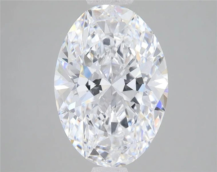 3.03 Carat · OVAL · D · VVS2 · IGI · Excellent Cut