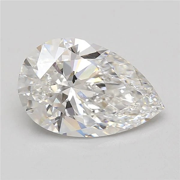 3.07 Carat · PEAR · D · VVS1 · IGI · Excellent Cut