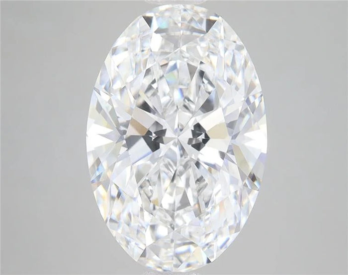 5.09 Carat · OVAL · E · VS1 · IGI · Excellent Cut