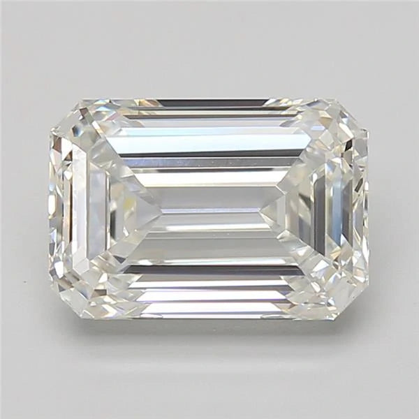 4.06 Carat · EMERALD · E · VVS2 · IGI · Excellent Cut